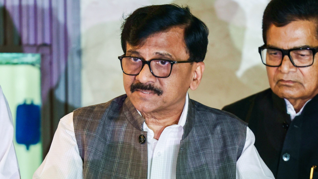 भारत-अमेरिका व्यापार समझौते पर संजय राउत का तीखा हमला…..
