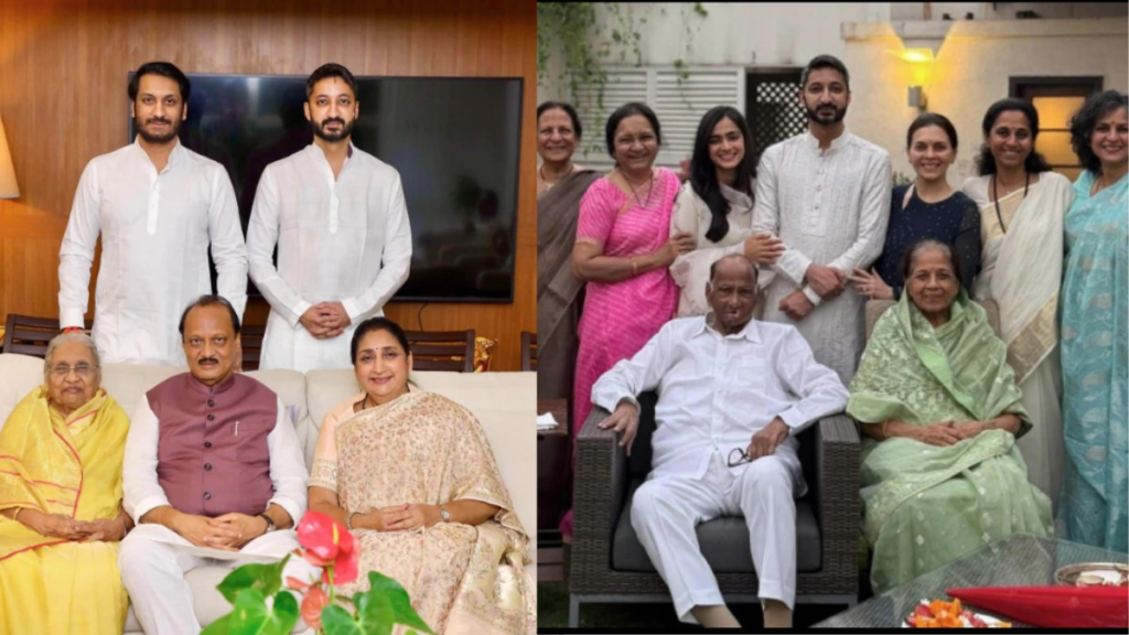 अजित पवार के निधन के बाद पवार परिवार एकजुट……